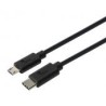 Cable Micro Usb Xtech Xtc-520 Usb Tipo C A Micro Usb 1.8M Negro