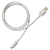 Cable Blackpcs Blanco Micro Usb 1M 161208B