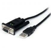 Cable de 1M 1 Puerto USB A Modem Serial DB9 DCE Startech Icusb232Ftn
