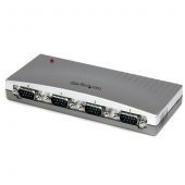 Adaptador Hub Usb A 4Ptos Seriales Rs232 Db9  Startech Icusb2324