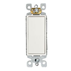 INTERRUPTOR SENCILLO 120-277 V BLANCO