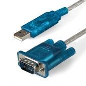 Cable de 0.9M USB A Serial RS232 DB9 PC Mac Linux Startech Icusb232Sm3