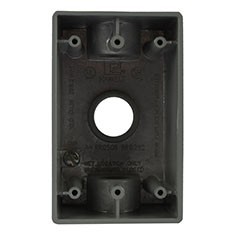 CAJA RECTANGULAR DE 3/4 DE PULGADA