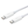 Cable Thunderbolt De Apple (0.5M) Blanco (Md862Be/A)
