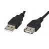 Extension De Usb Xtech Xtc-301 1.8M Negro