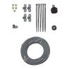 KIT DE ASPERCIÓN DE 7.5 M GRIS