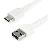 Cable Usb-C Startech 1M Blanco Rusb2Ac1Mw