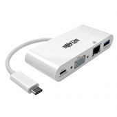 Adaptador Tripp Lite Usb 3.1 A Vga Usb-A-C Gigabit Eth U444-06N-Vgu-C