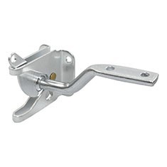 LATCH RECTO PARA PUERTA PLATA