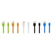 Kit De Cable Multicolor Xtech Xtg-231 Usb-A Macho A Micro-Usb-B Macho 1M 10 Piezas