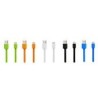 Kit De Cable Multicolor Xtech Xtg-231 Usb-A Macho A Micro-Usb-B Macho 1M 10 Piezas