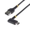 Cable Startech.Com Usb-C Macho A Usb-A Macho 30Cm Negro R2Acr-30C-Usb-Cable