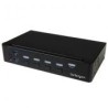 Switch Conmutador Startech Kvm 4Pts Displayport Usb 3.0 4Pc