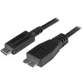 Cable Startech 1M Usb 3.1 Usb-C A Micro-B Macho-Macho Usb31Cub1M