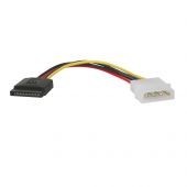 Cable De Alimentacion Serial Ata Tripp-Lite Macho/Hembra 0.15M Sata