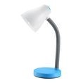 LÁMPARA DE MESA ZAGELI AZUL Y BLANCO