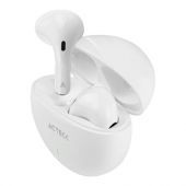 Audífonos Tws Acteck Ep230 Intrauriculares Con Micrófono Control Táctil Ipx4 Bt Blanco Ac-935111