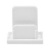 TAPA DE CONECTOR PARA RIEL PLÁSTICO BLANCO