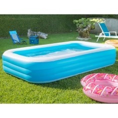 ALBERCA INFLABLE RECTANGULAR DE 305 X 183 X 56 CM