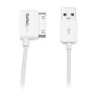Cable 1M Conector Dock 30 Pin Ángulo Der a Usb Startech Usb2Adc1Mr