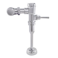 FLUXÓMETRO MANUAL 3L PARA MINGITORIO CROMO