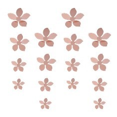FIGURAS DE FLORES 3D