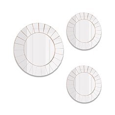 SET 3 ESPEJOS DELUXE MULTI