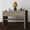 CREDENZA BICOLOR RUSTIC OAK