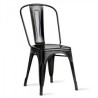 Silla replica Tolix pintada