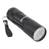 Linterna Detectora De Billetes Falsos Steren Luz Uv Negro Lam-150/Uv