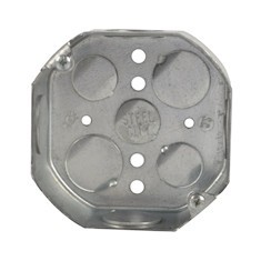 CAJA OCTAGONAL DE 4