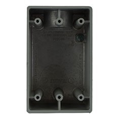 CAJA RECTANGULAR DE 3/4 DE PULGADA