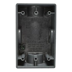 CAJA RECTANGULAR 1/2 PULGADA