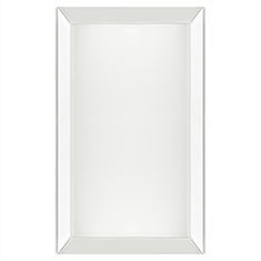 ESPEJO DECORATIVO RECTANGULAR BISELADO DE 61 X 91 CM