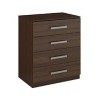 CAJONERA BERTOLINI 565 CHOCOLATE