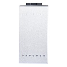 INTERRUPTOR TRES VIAS 1 MODULO TECH