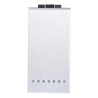 INTERRUPTOR TRES VIAS 1 MODULO TECH