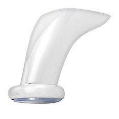 PATA PARA SOFÁ DE 9 CM PLATA