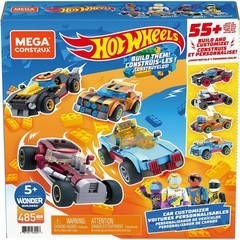 HOT WHEELS MEGA BLOKS GVM13