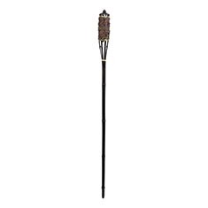 ANTORCHA DE BAMBÚ NEGRO 150 CM
