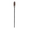 ANTORCHA DE BAMBÚ NEGRO 150 CM