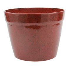 MACETA BUMBY ROJA 11.5"