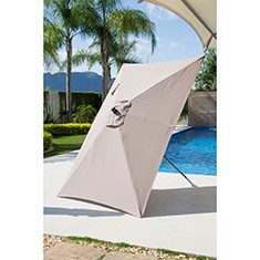 SOMBRILLA RECTANGULAR 1.8 X 2.74M