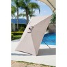 SOMBRILLA RECTANGULAR 1.8 X 2.74M