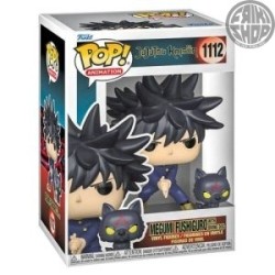 Megumi Fushiguro with Divine Dog - Jujutsu Kaisen - Funko 1112