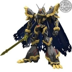 Alphamon - Digimon - Model kit