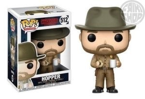 Hopper - Stranger Things - Funko 512