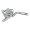 LATCH RECTO PARA PUERTA PLATA