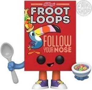 Froot loops Kellogs - Froot Loops - Funko 186