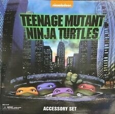 Neca - Accessory set - TMNT Ninja Turtles